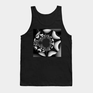 Untitled XVIII - Black Tank Top